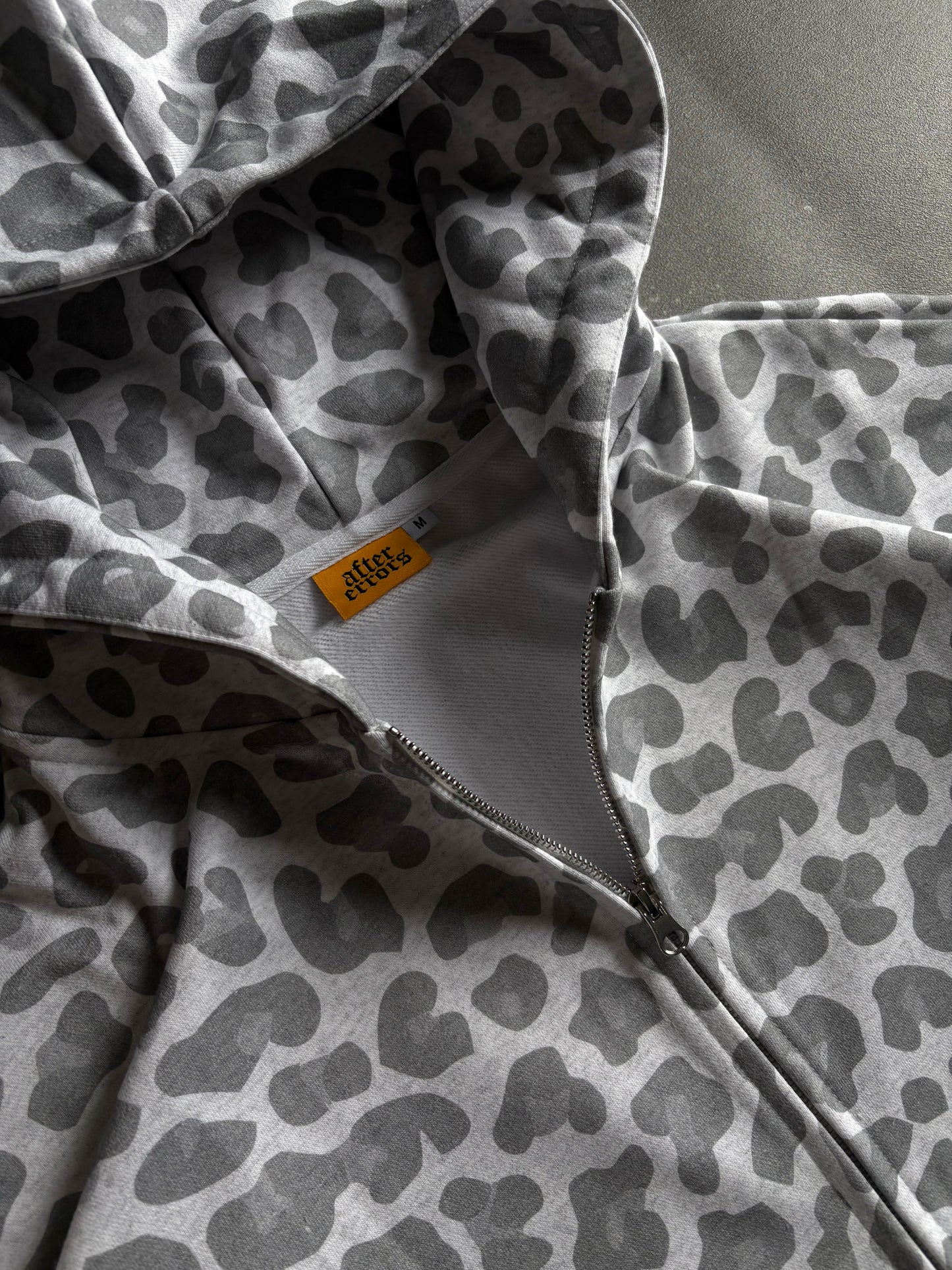 LEO ZIP HOODIE MELANGE