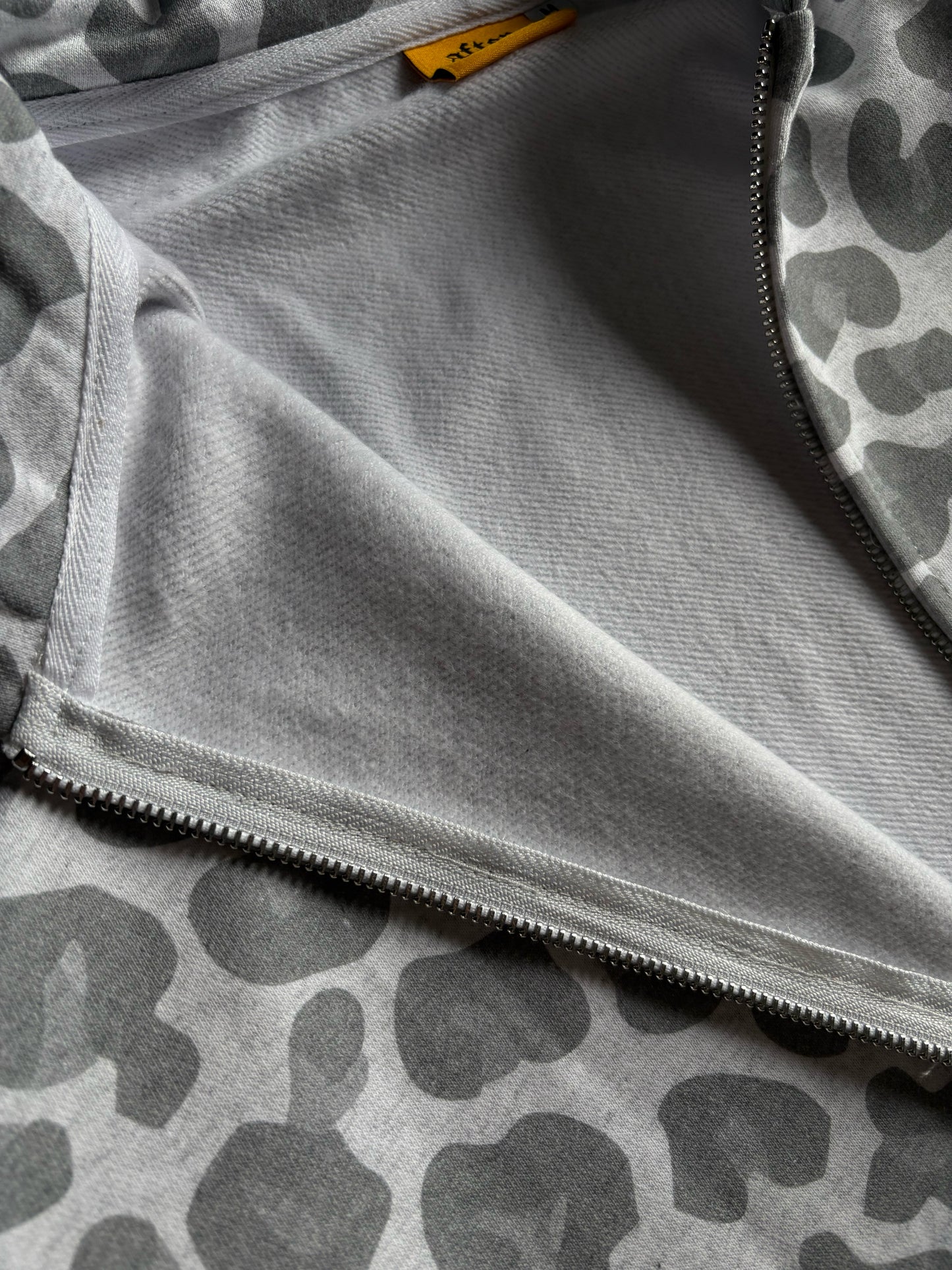 LEO ZIP HOODIE MELANGE