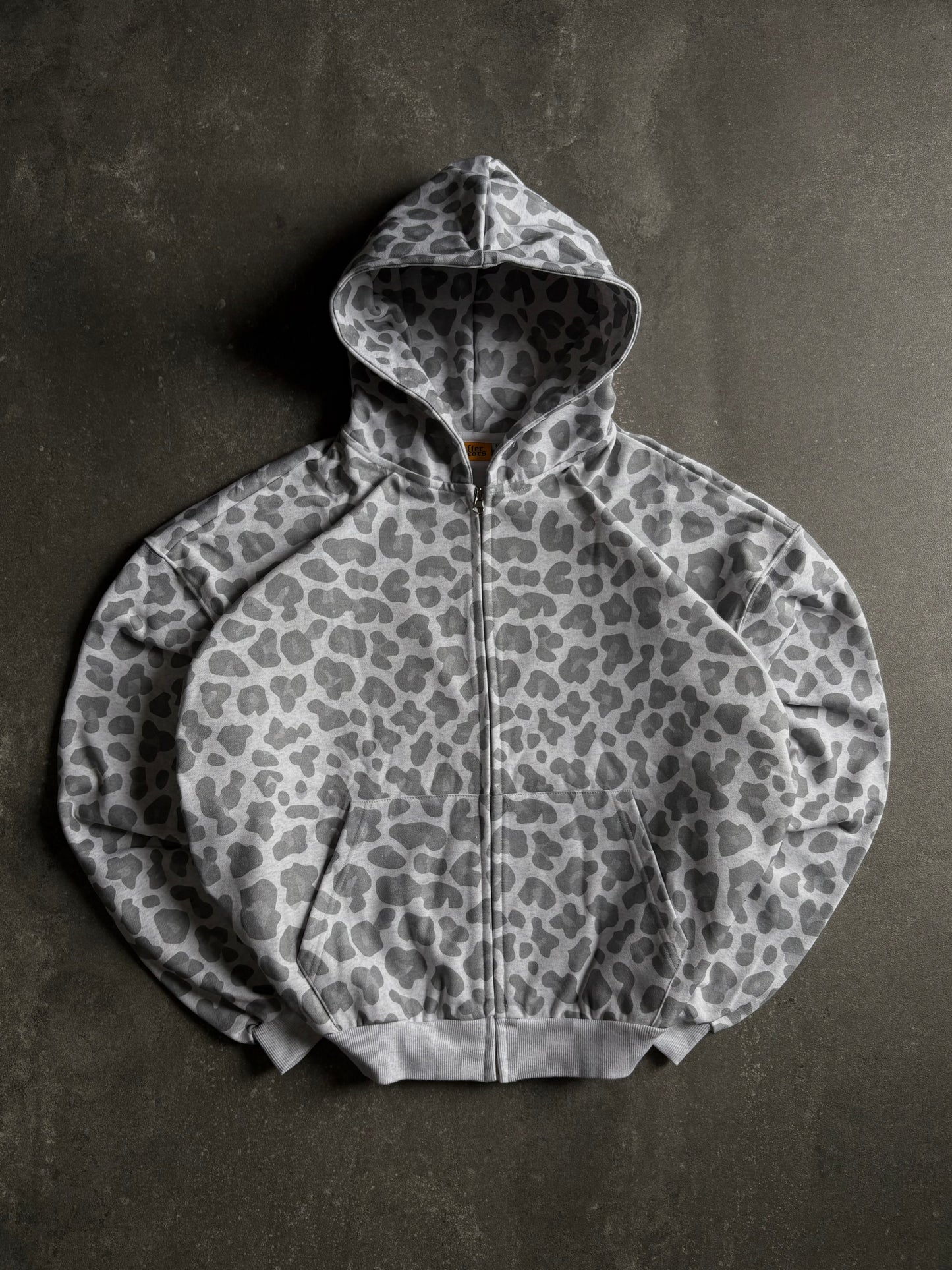 LEO ZIP HOODIE MELANGE
