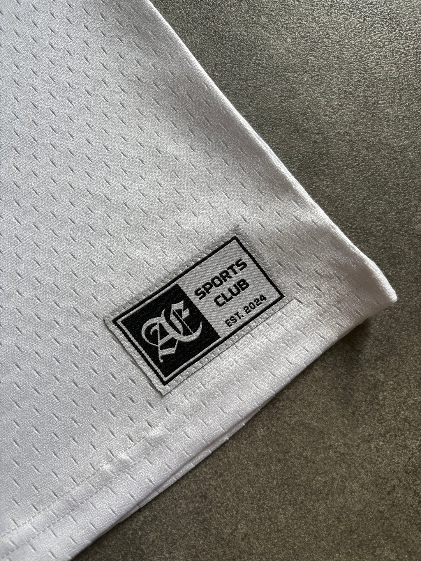 Æ JERSEY - White