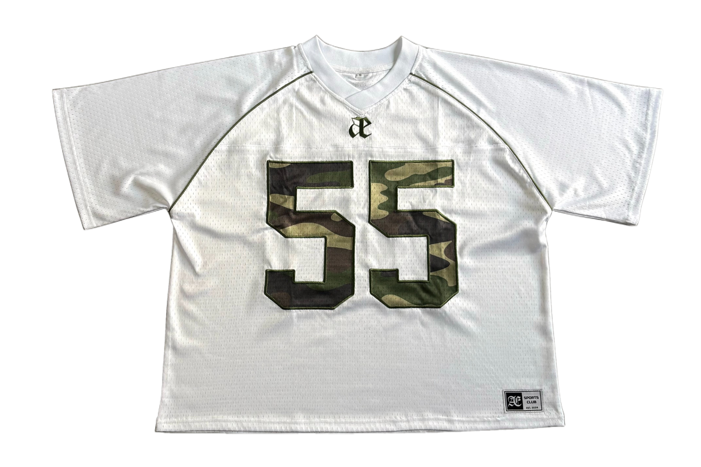 Æ JERSEY - White