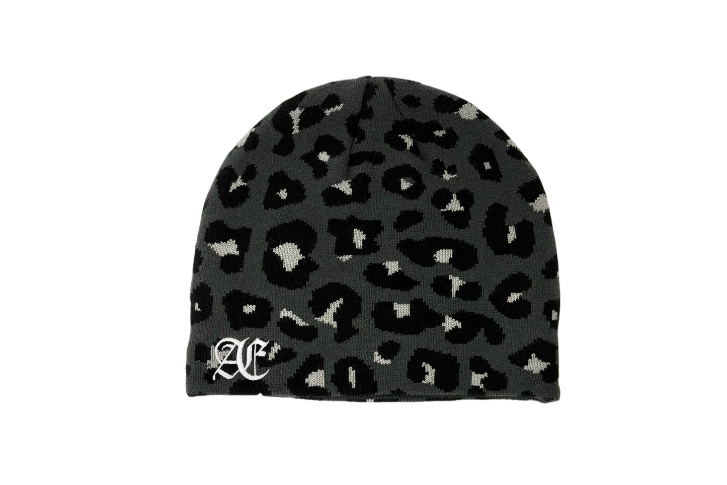 Æ BEANIE LEOPARD