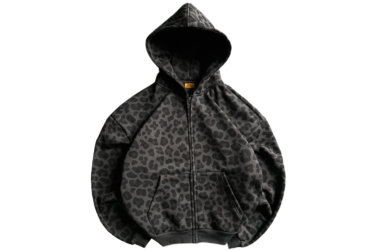 LEO ZIP HOODIE