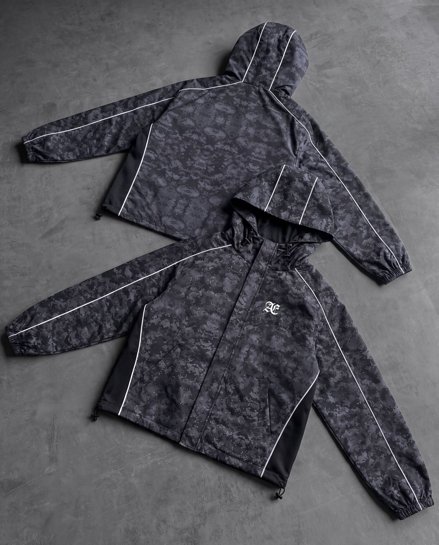 DIGITAL CAMO JACKET