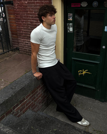 SLIM RIB SHIRT