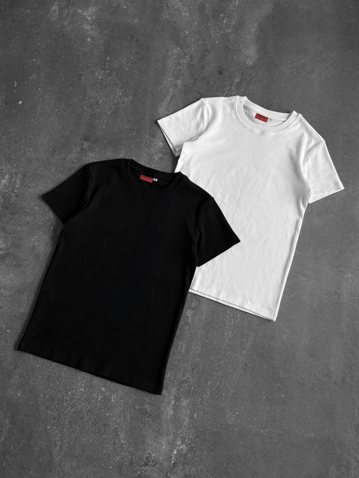 SLIM RIB SHIRT - BUNDLE