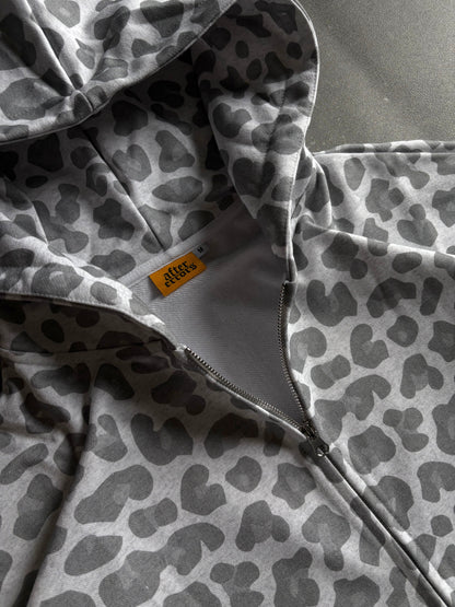 LEO ZIP HOODIE MELANGE