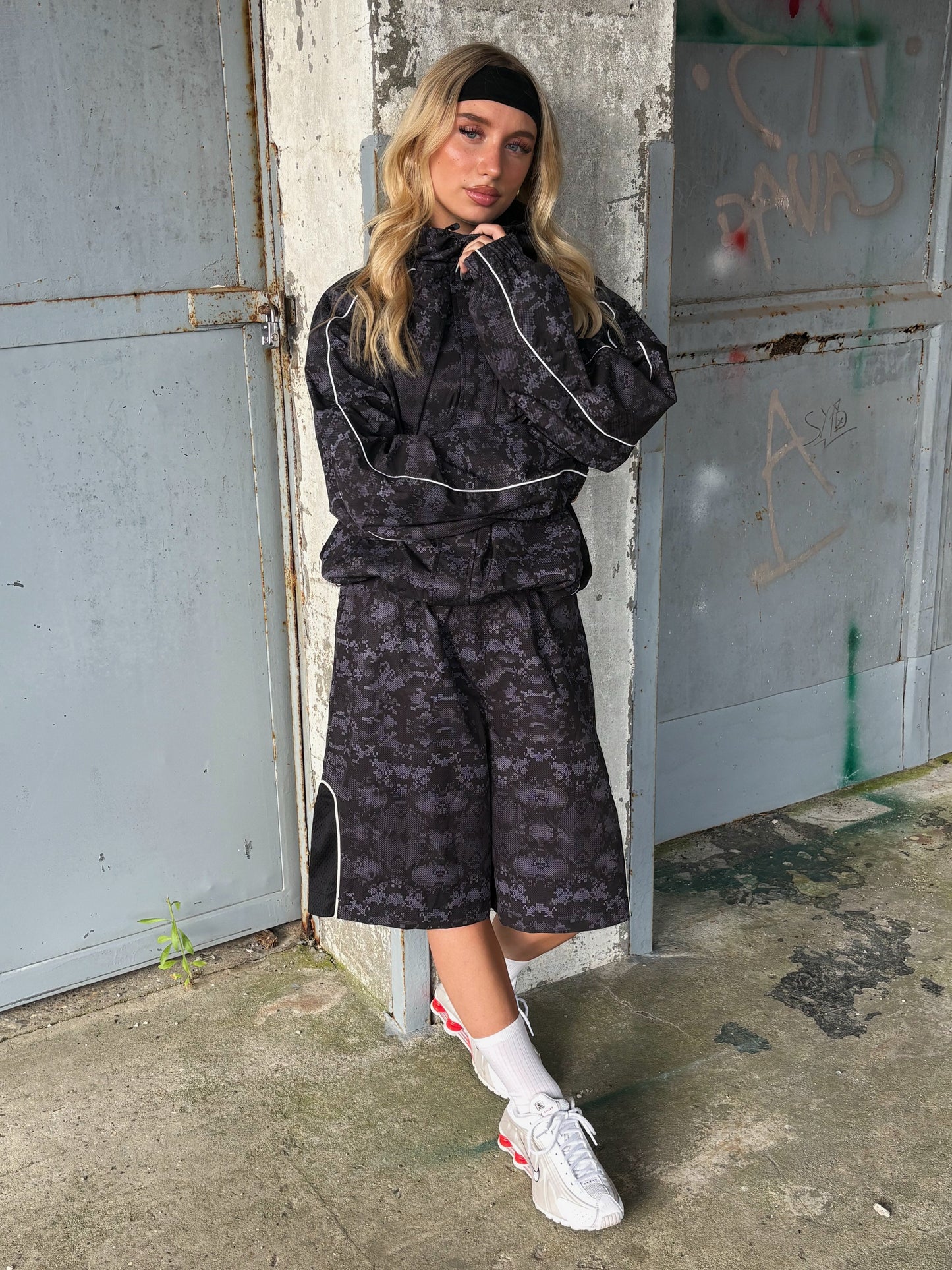 DIGITAL CAMO JACKET