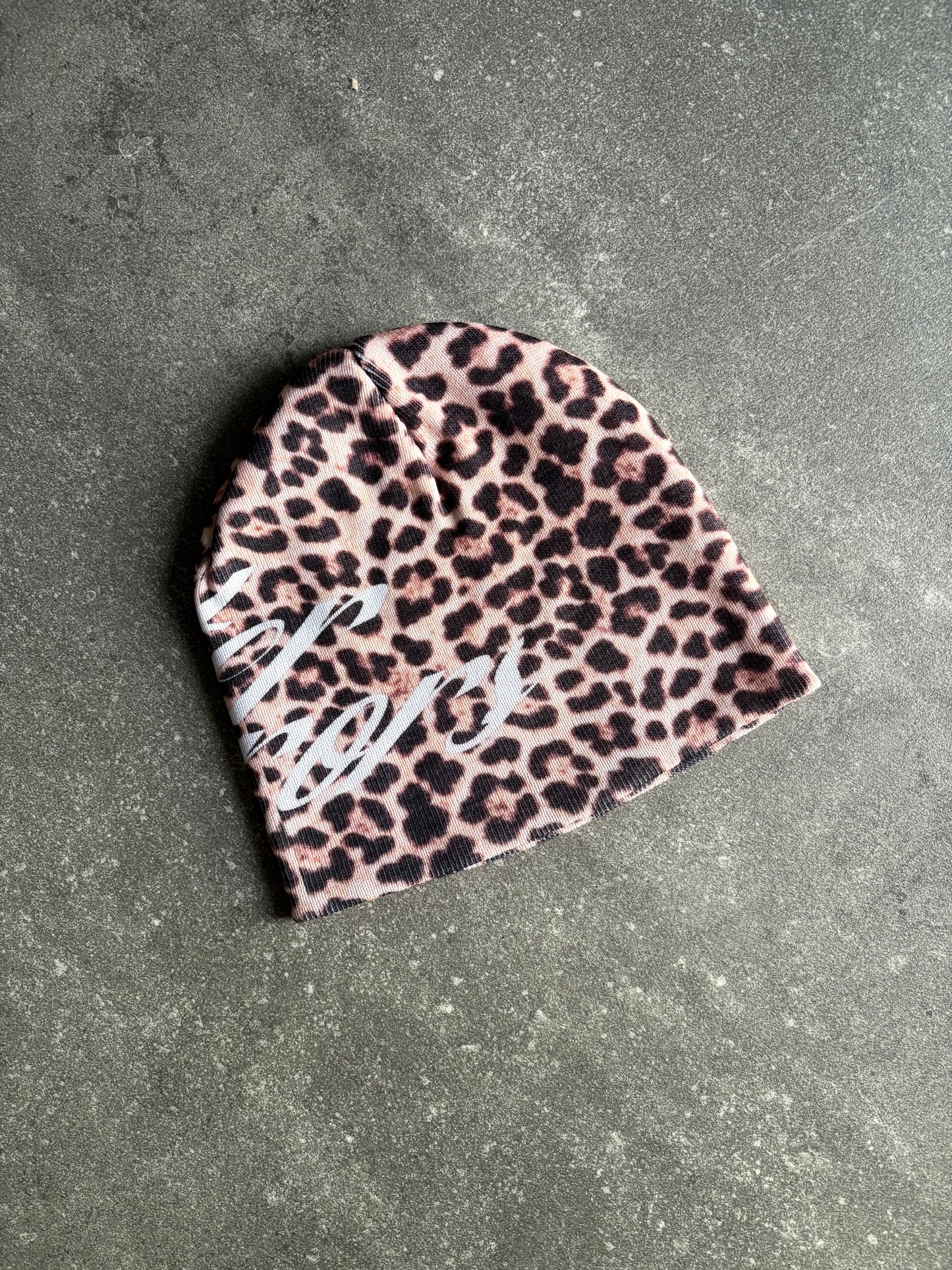 Æ LEOPARD BEANIE