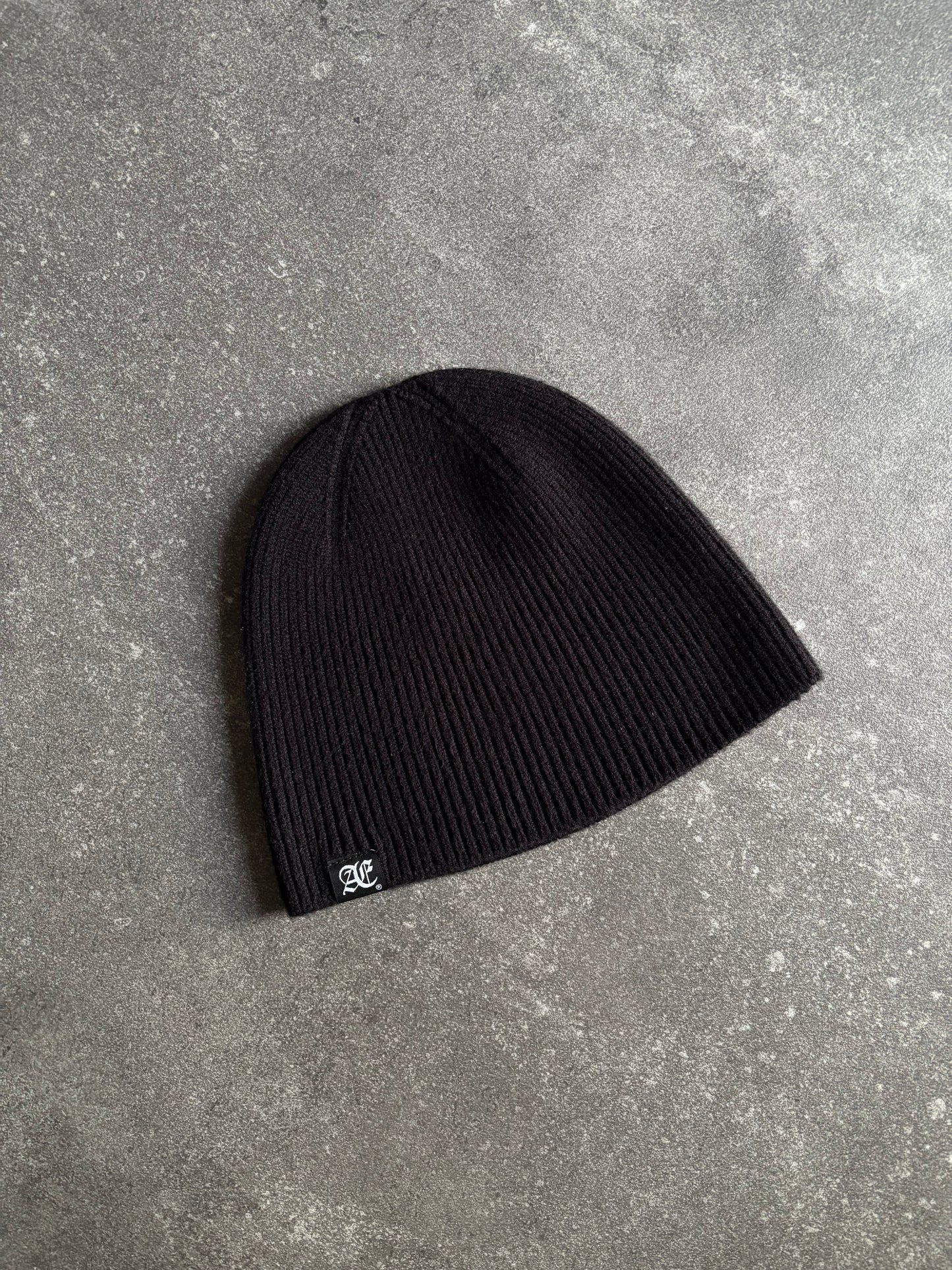 Æ BEANIE BLACK