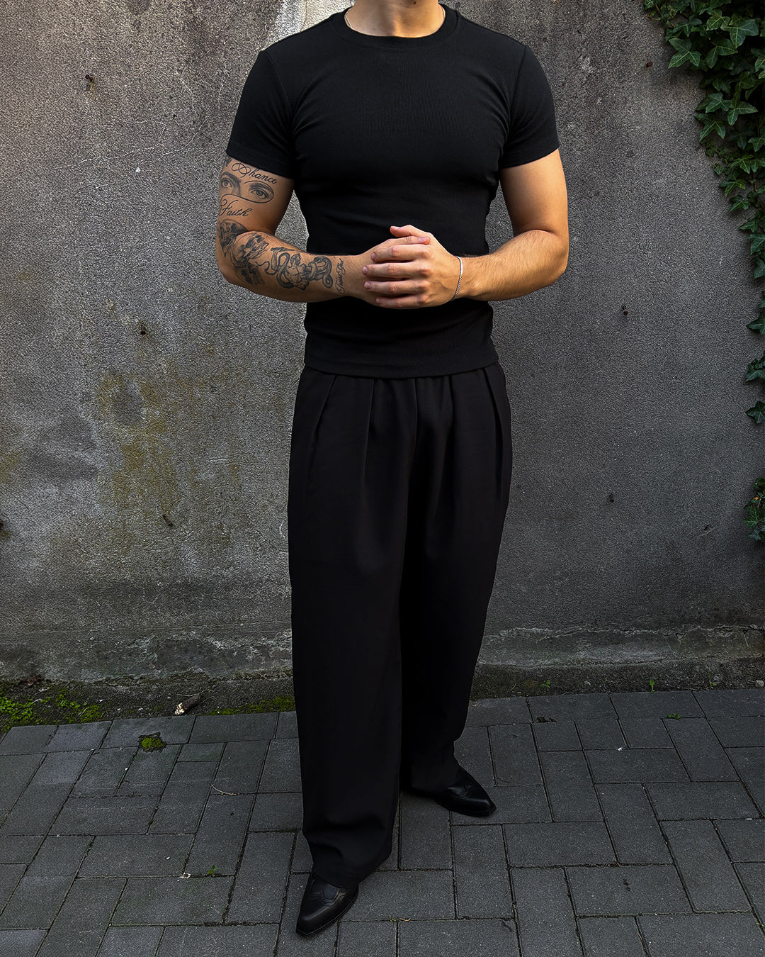 SLIM RIB SHIRT - BUNDLE