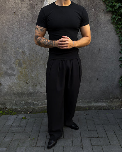 SLIM RIB SHIRT - BUNDLE