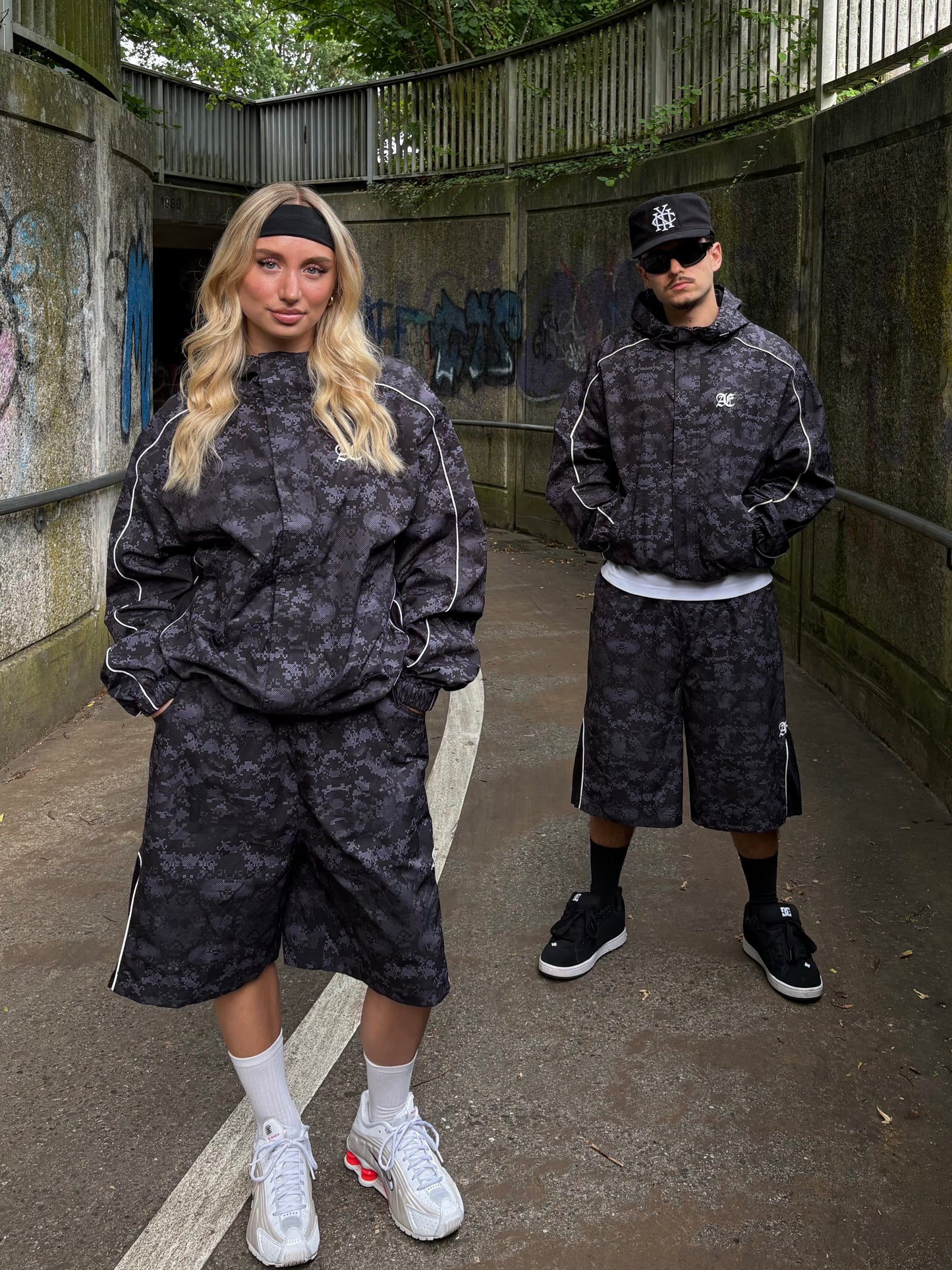 DIGITAL CAMO SHORTS