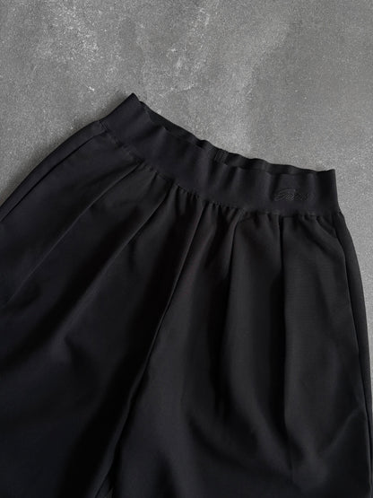 PLEATED SUIT PANTS