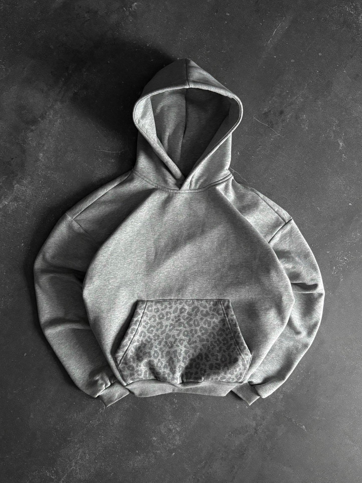 LEOPARD HOODIE