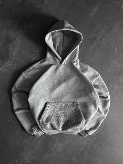 LEOPARD HOODIE