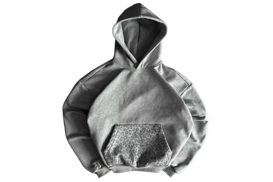LEOPARD HOODIE