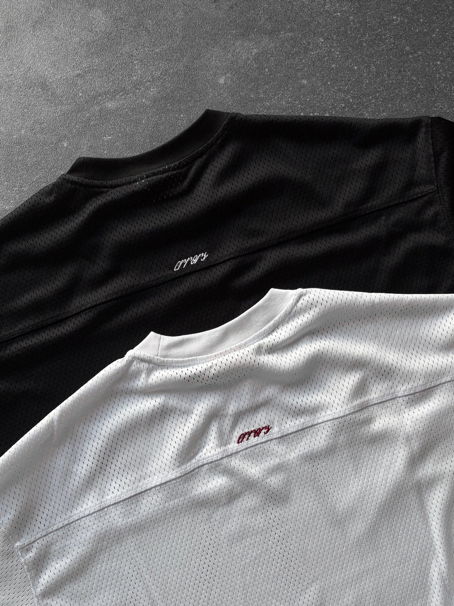Æ MESH LONGSLEEVE - White