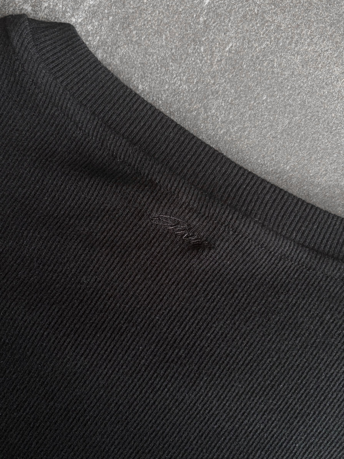 SLIM RIB SHIRT