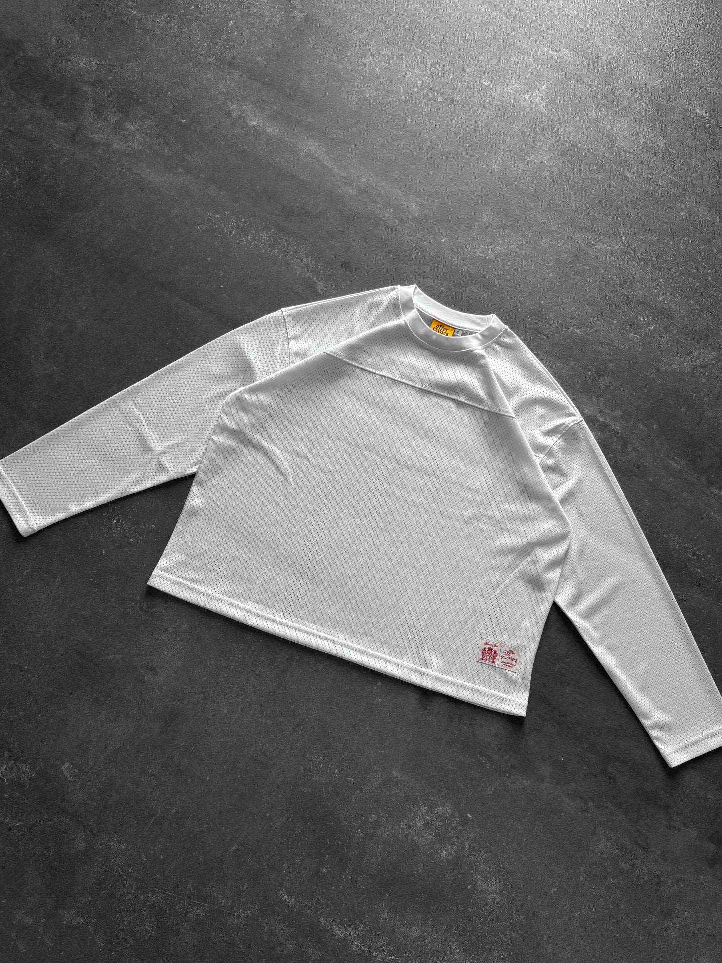 Æ MESH LONGSLEEVE - White