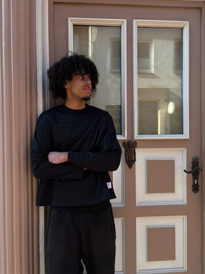Æ MESH LONGSLEEVE - Black