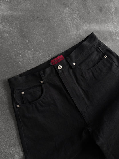 RAW DENIM - MATTE BLACK