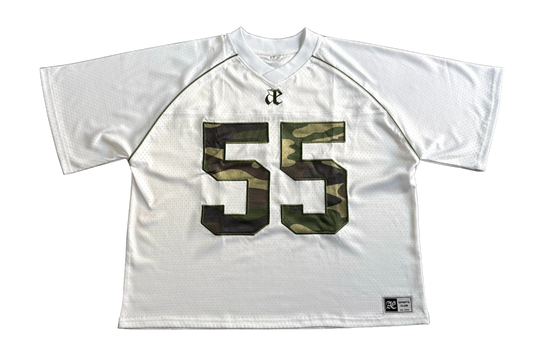 Æ JERSEY - White