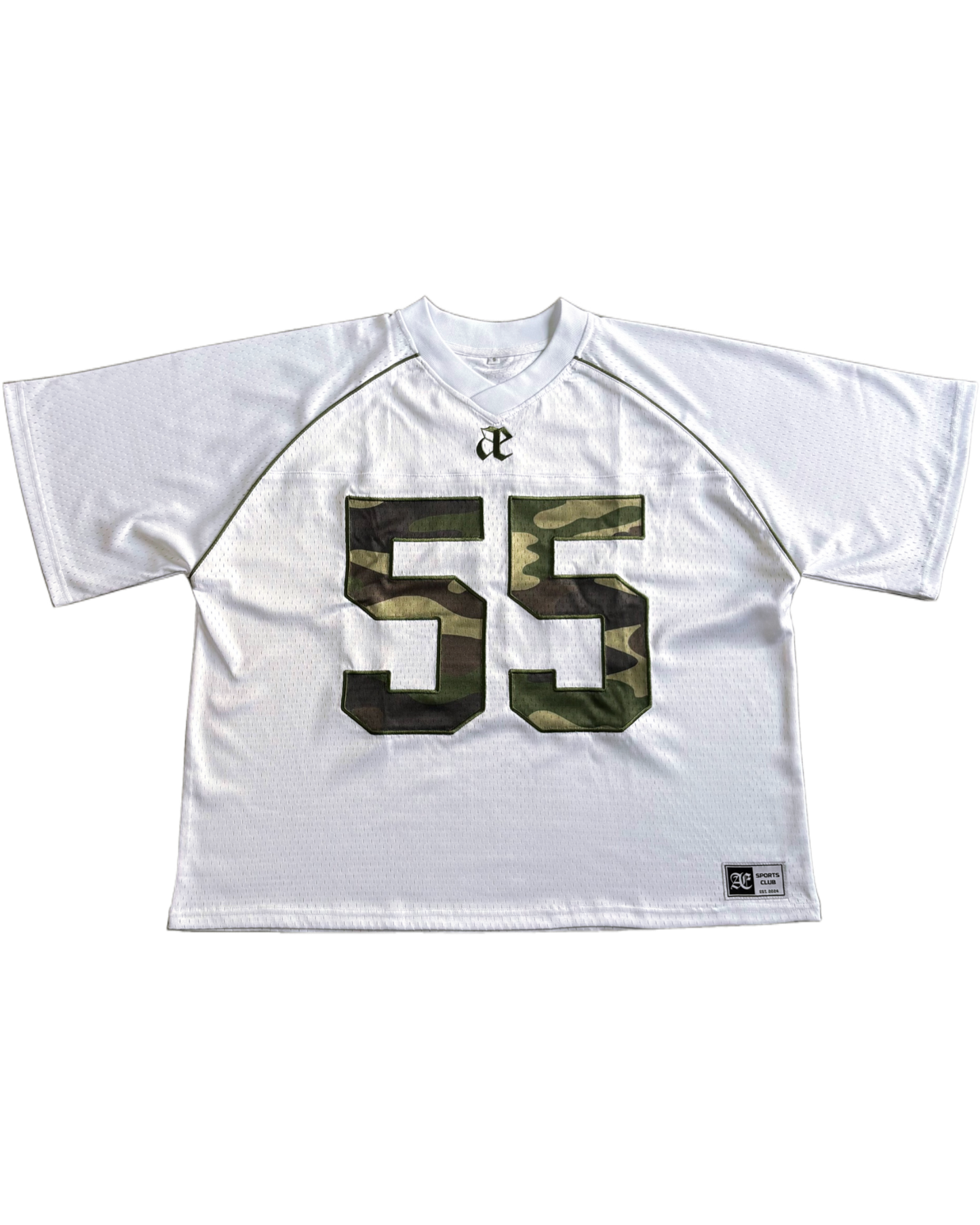 Æ JERSEY - White