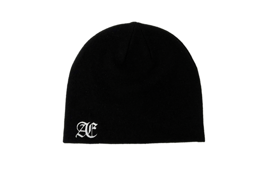 Æ BEANIE BLACK