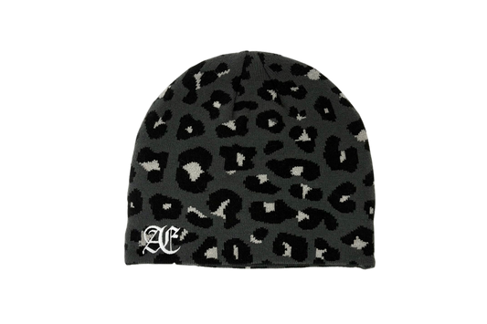 Æ BEANIE LEOPARD