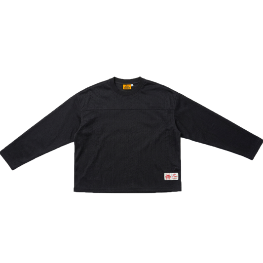 Æ MESH LONGSLEEVE - Black