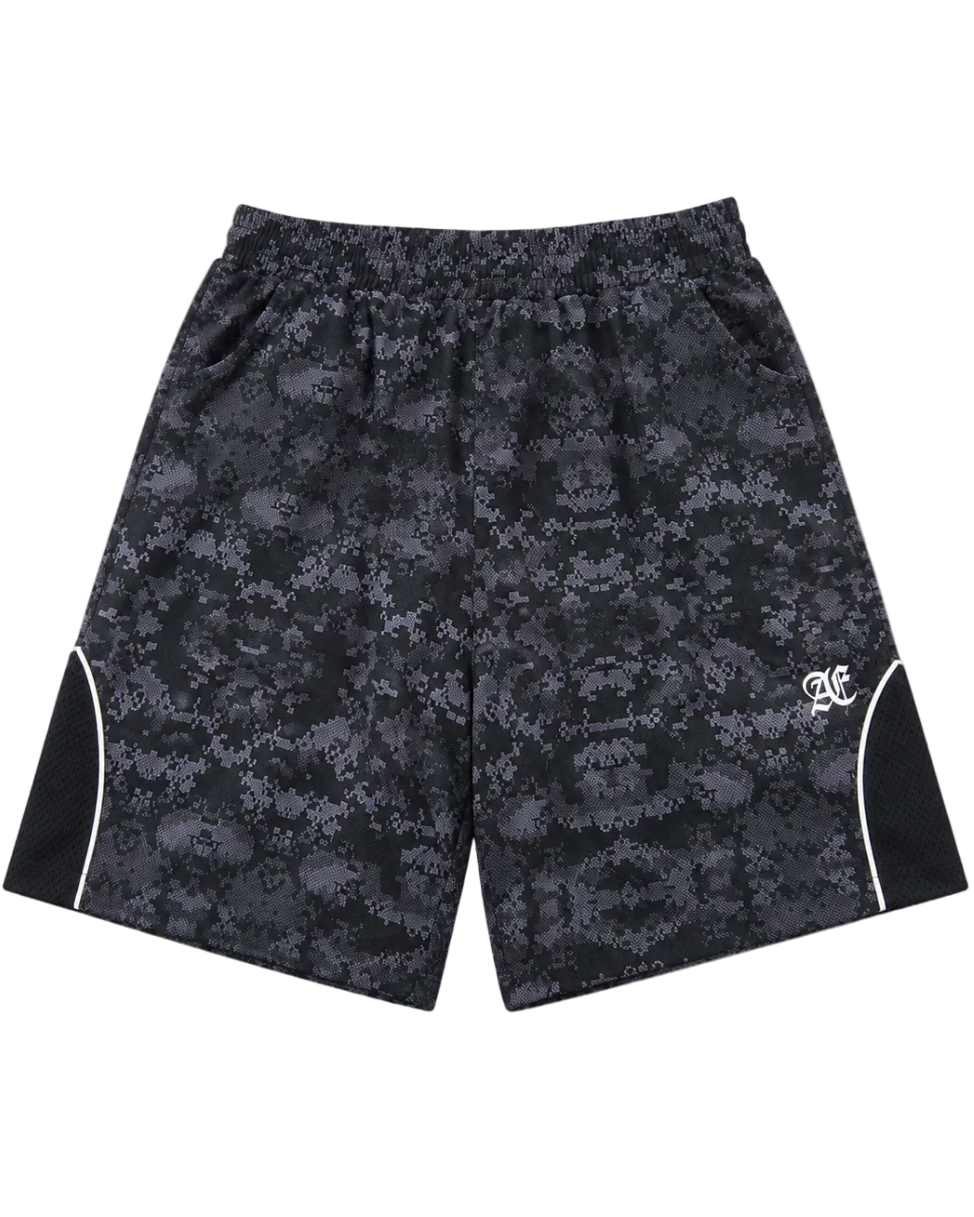DIGITAL CAMO SHORTS