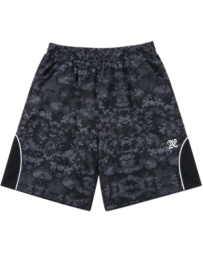 DIGITAL CAMO SHORTS