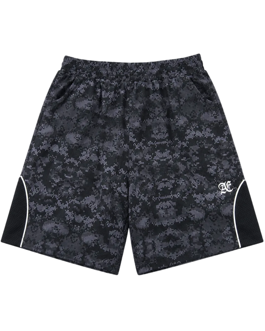 DIGITAL CAMO SHORTS