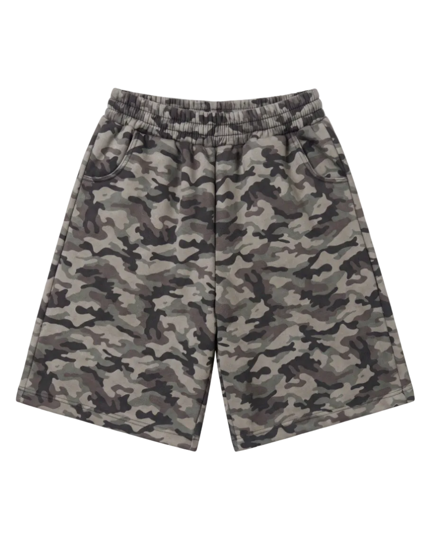 VINTAGE CAMO SHORTS