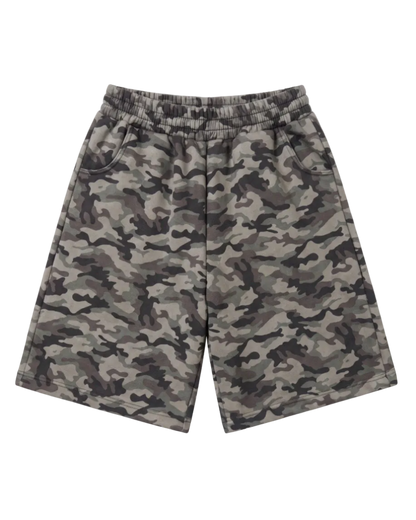 VINTAGE CAMO SHORTS