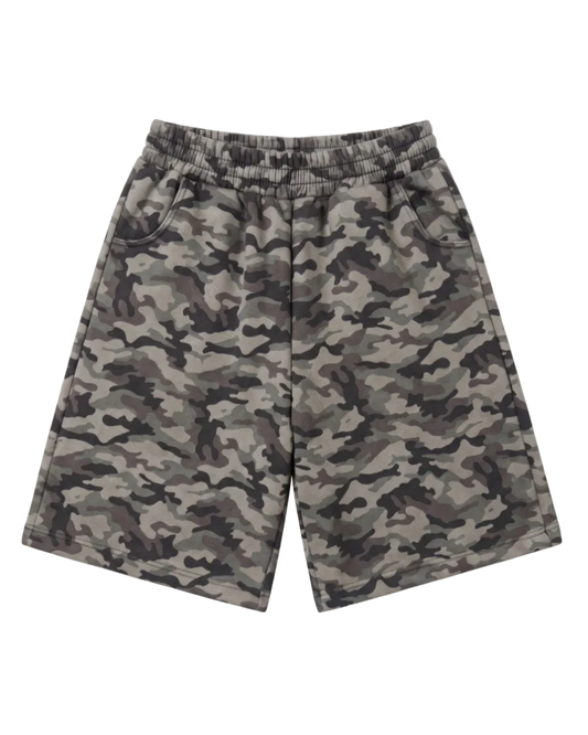 VINTAGE CAMO SHORTS