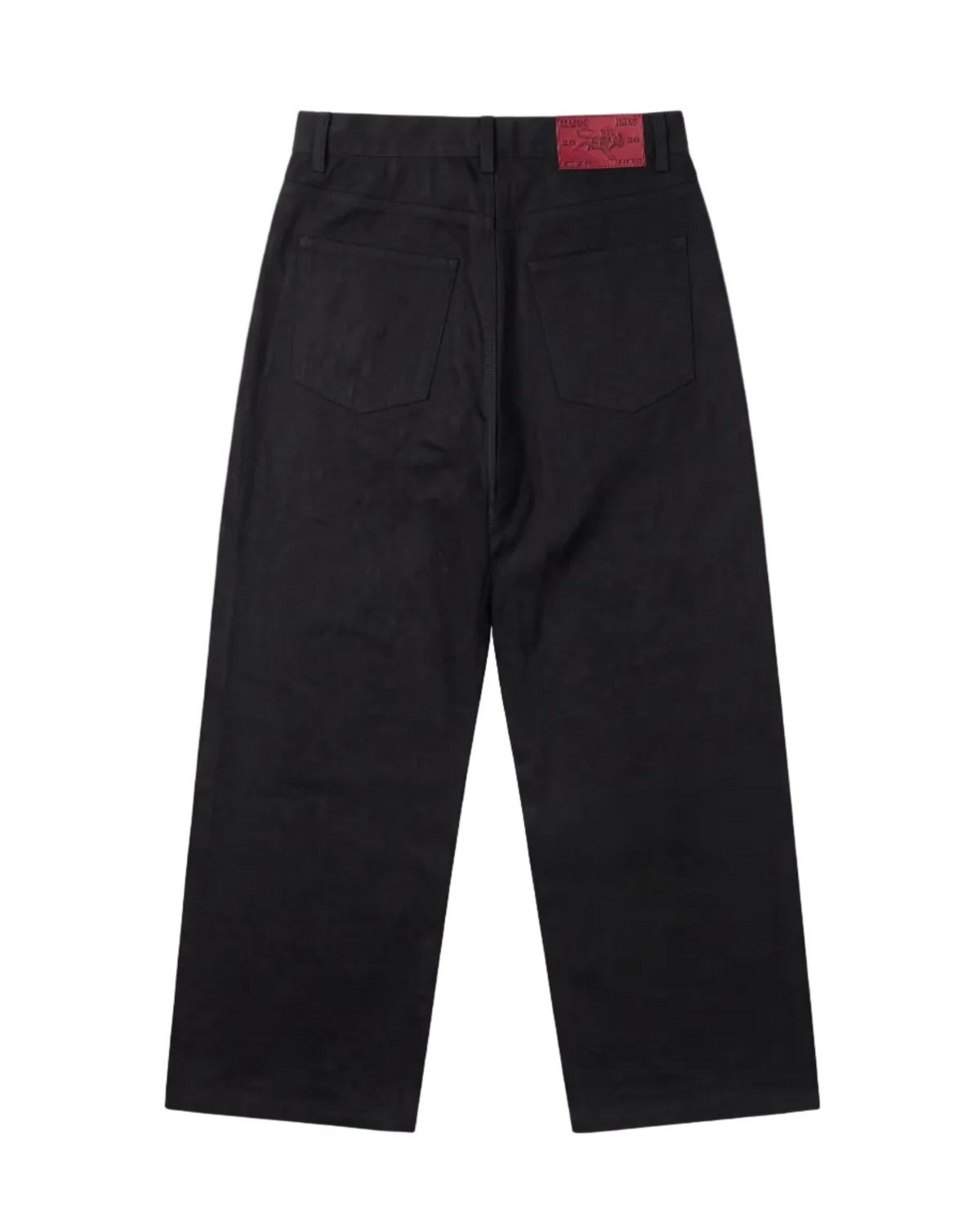 RAW DENIM - MATTE BLACK
