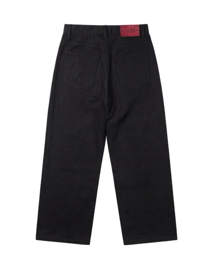 RAW DENIM - MATTE BLACK
