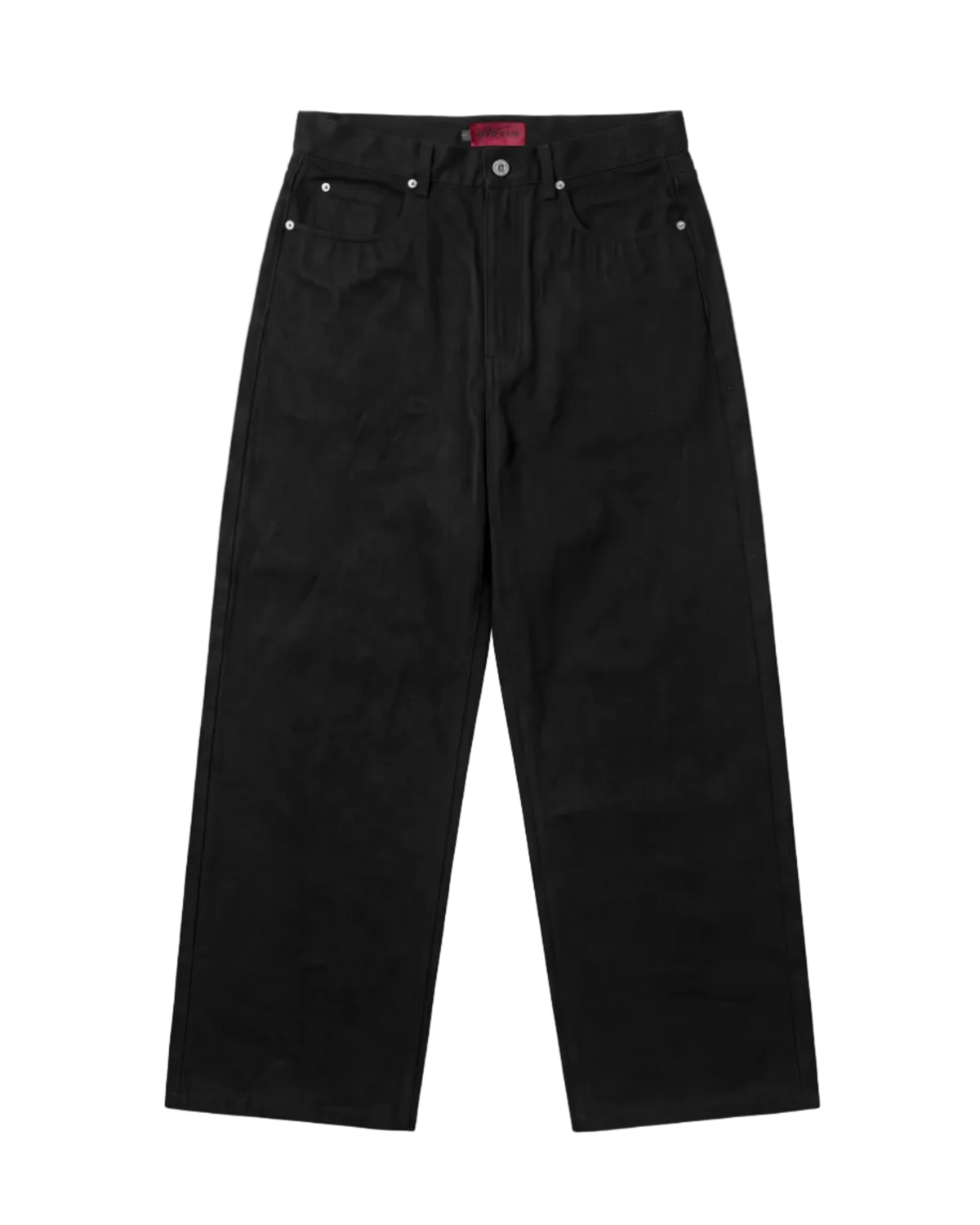 RAW DENIM - MATTE BLACK