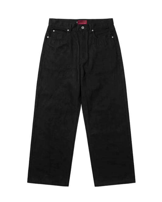 RAW DENIM - MATTE BLACK
