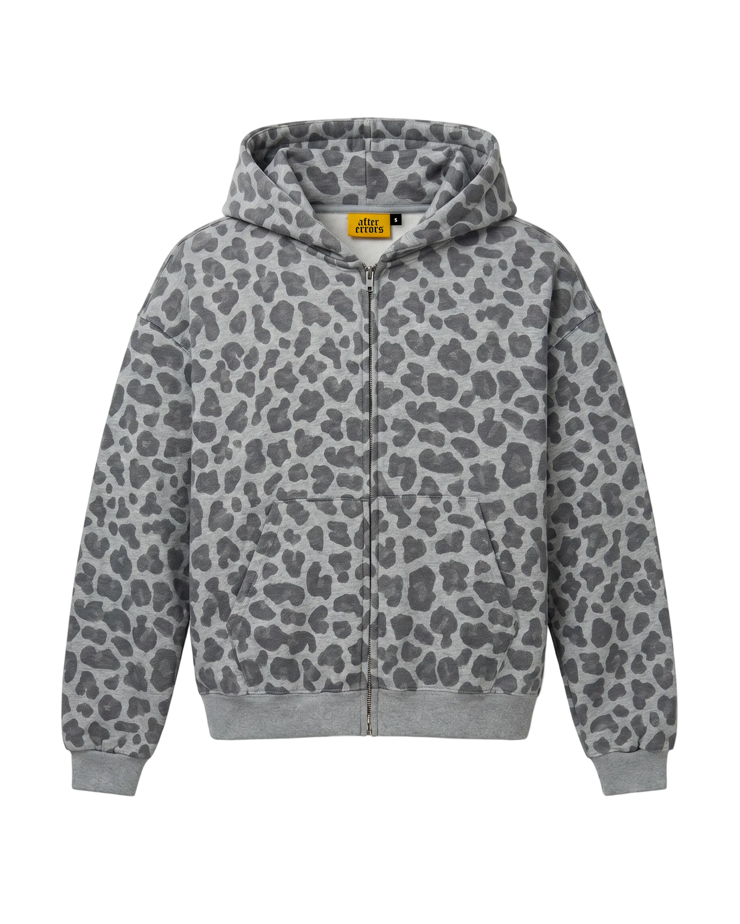 LEO ZIP HOODIE - MELANGE