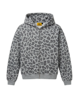 LEO ZIP HOODIE - MELANGE