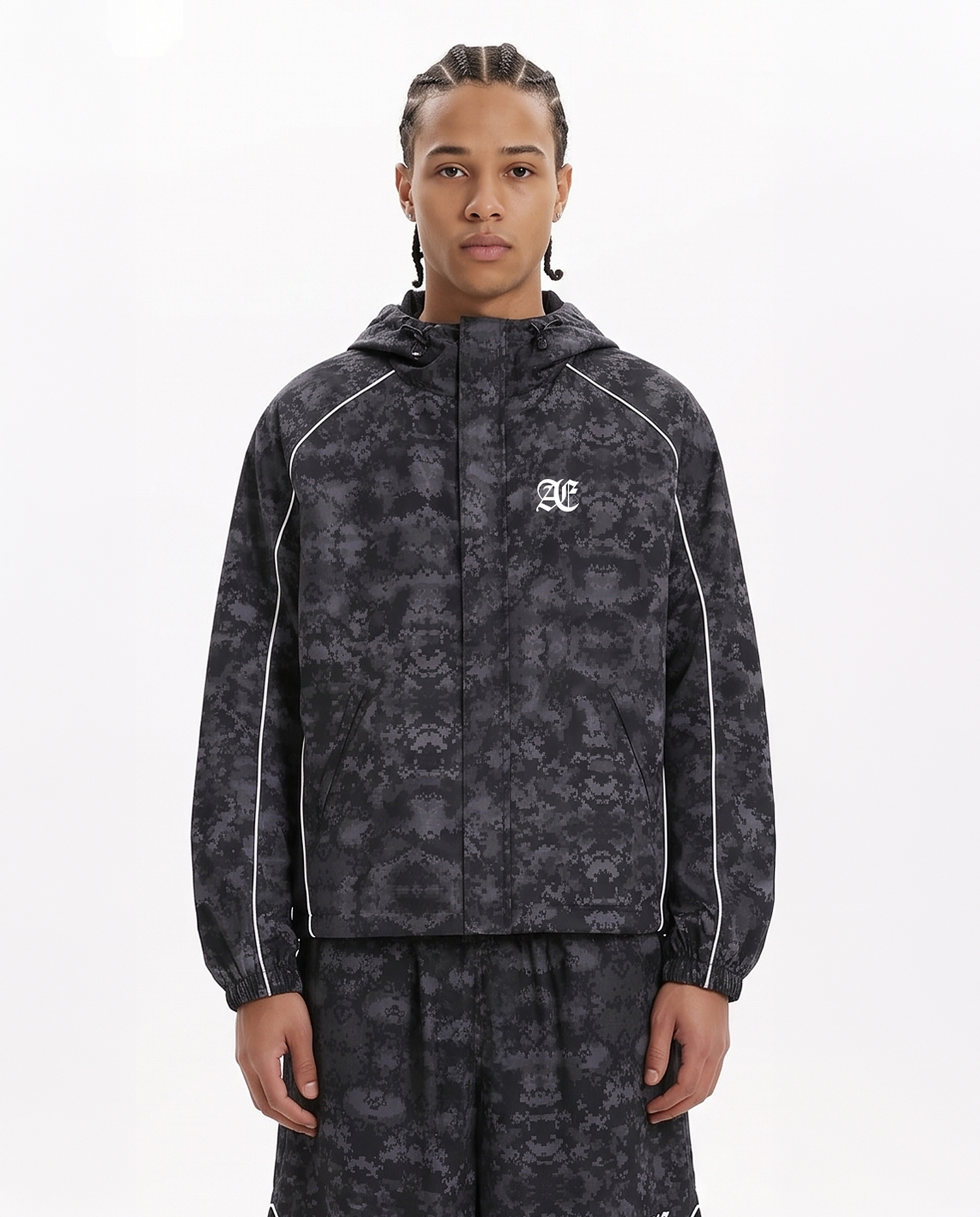 DIGITAL CAMO JACKET
