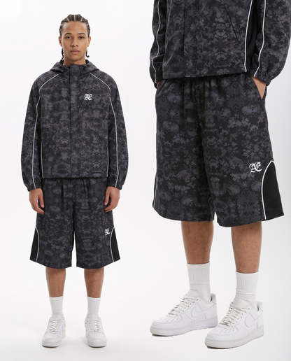 DIGITAL CAMO SHORTS