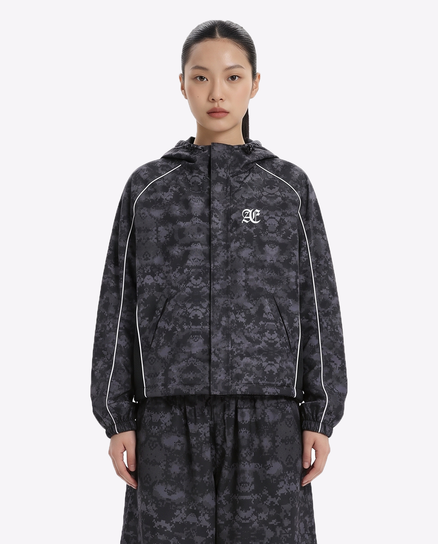 DIGITAL CAMO JACKET