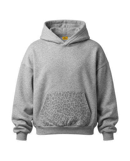 LEOPARD HOODIE