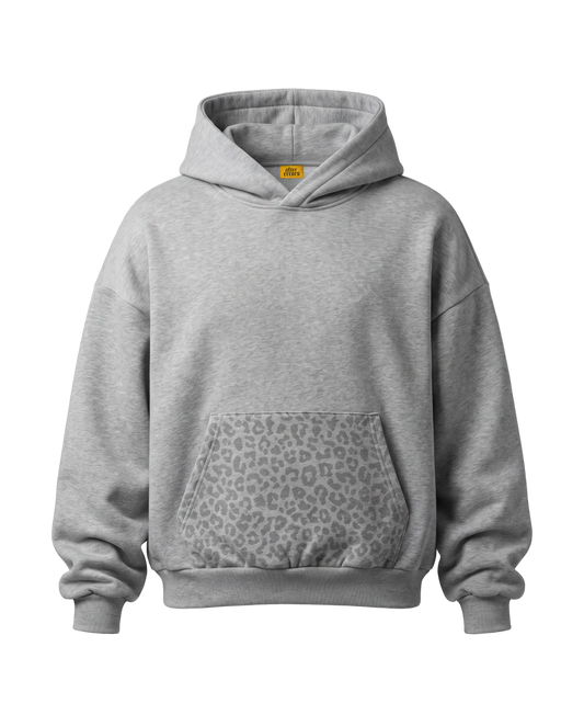 LEOPARD HOODIE