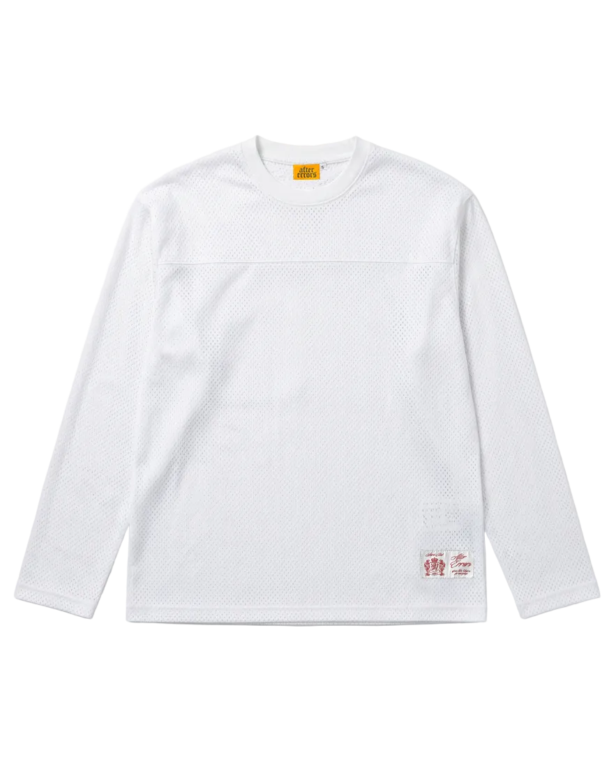 Æ MESH LONGSLEEVE - White