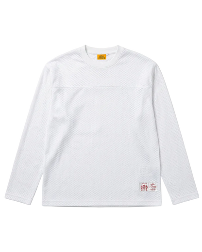 Æ MESH LONGSLEEVE - White